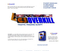 Tablet Screenshot of cjoverkill.com